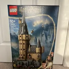 LEGO Harry Potter Hogwarts Castle Main Tower 76454 2135 pcs Set Age 10+