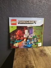 LEGO 21172 Minecraft The Ruined Portal Instruction Guide MANUAL ONLY