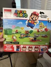 LEGO Super Mario: Adventures with Interactive Lego Mario (71439).   NEW IN BOX