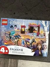 LEGO Disney Elsa and the Reindeer Carriage 41166 - Frozen II - New Sealed
