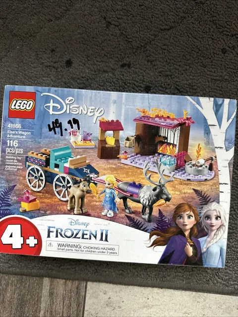 LEGO Disney Elsa and the Reindeer Carriage 41166 - Frozen II - New Sealed