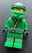 LEGO Ninjago Minifigure Lloyd Green Ninja Collectible