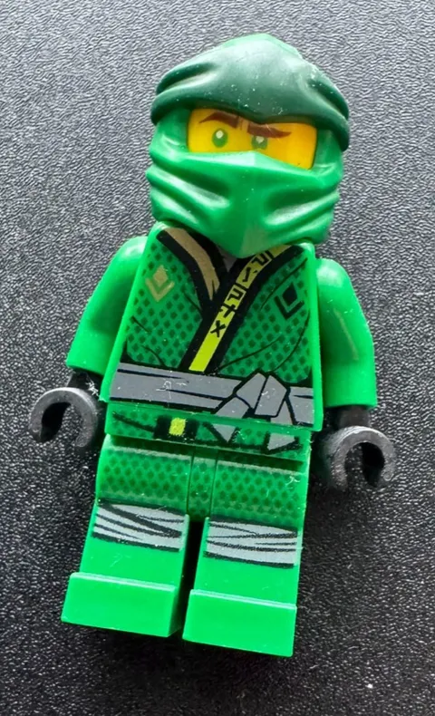 LEGO Ninjago Minifigure Lloyd Green Ninja Collectible