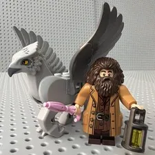 Hagrid & Buckbeak Minifigure - LEGO Harry Potter 75947 hp144
