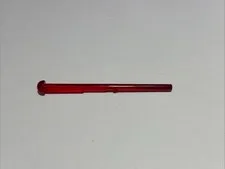 LEGO® 15303 Projectile Arrow, Bar 8L with Round End Trans Red ONE Piece