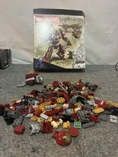 Marvel Lego Infinity Saga The Hulkbuster The Battle Of Wakanda For Parts 