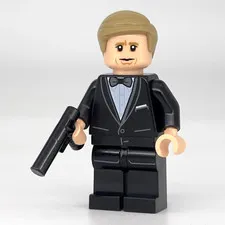 LEGO James Bond Minifigure 007 Daniel Craig sc102 - 76911 Aston Martin