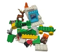 42 of 45 Bricks from Lego Duplo 10837 Santas Winter Holiday No box/manual