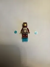 LEGO Marvel Iron Man Minifigure sh065 with MK42 Armor from set 76006