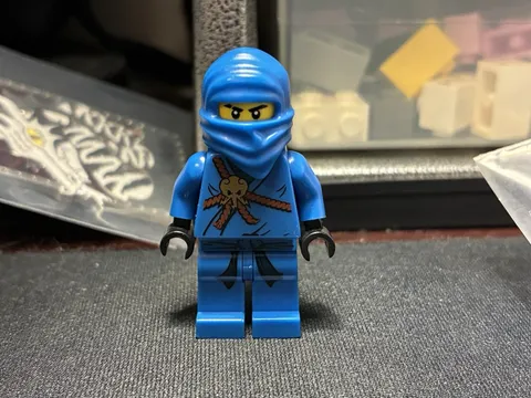 Lego Jay Blue Ninja 30082 30084 2259 2506 2257 2263 Ninjago Minifigure