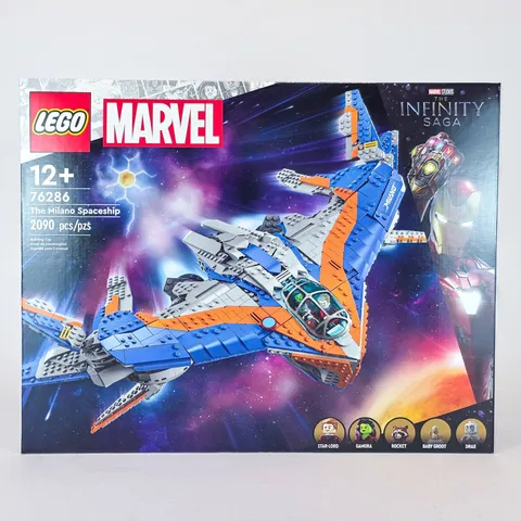 LEGO Super Heroes: Guardians of the Galaxy: the Milano ( 76286 ) Retired SEALED