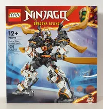 LEGO Ninjago 71821 Cole's Titan Dragon Mech - NEW - SEALED
