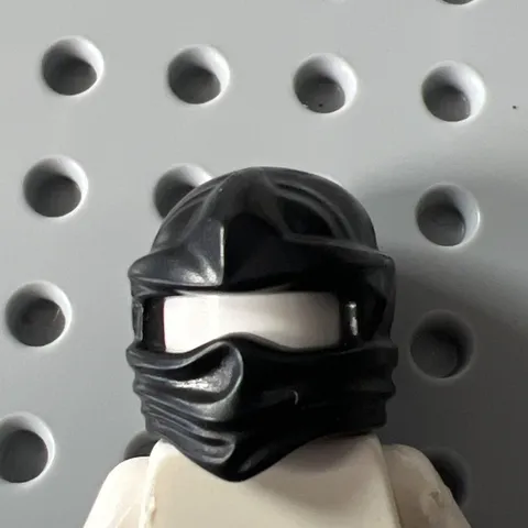 LEGO 98133 Ninjago Wrap Type 1 Black Headgear Cole Rebooted Possession Airjitzu