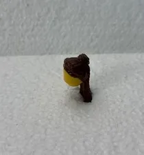 Lego  Long Braided Hair Brown - Star Wars Padme - New