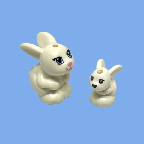 Lego Animals Bunny Rabbit Minifigures
