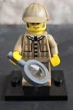 LEGO Series 5 Minifigure Sherlock Holmes Detective
