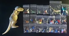 LEGO Jurassic Park Minifigure Lot Plus Dinosaurs Never Built, Read Description 