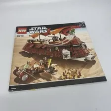 Lego Jabba Sail Barge 6210 Manual