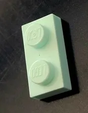LEGO LIGHT AQUA #3023 Plate 1 x 2  ⌞1 part ⌝