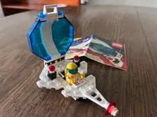 LEGO 6850 Auxiliary Patroller - Space Futuron - 100% Complete w/ manual