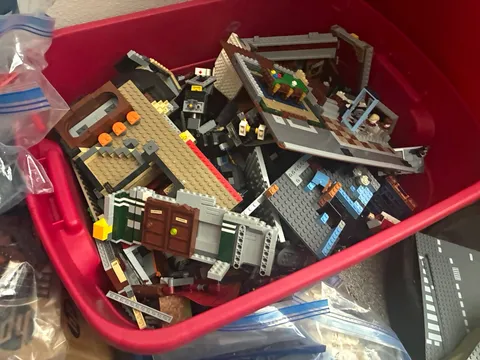 LEGO Bulk lot with a bunch of retired sets