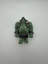 LEGO Castle Fantasy - Sand Green Troll Minifigure cas364 cas376 - Missing Horns