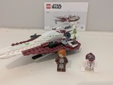 LEGO Star Wars Obi-Wan Kenobi’s Jedi Starfighter 75333 282pcs w/o Box