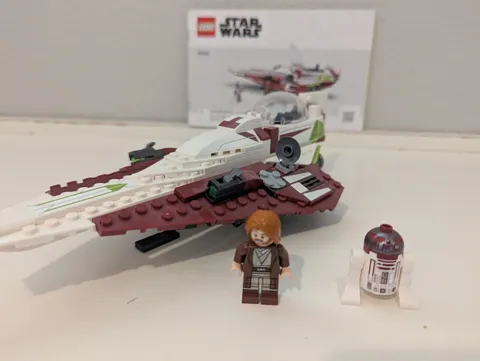 LEGO Star Wars Obi-Wan Kenobi’s Jedi Starfighter 75333 282pcs w/o Box