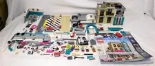 LEGO Creator Expert 10260 Downtown Diner 2018 Set With Instructions