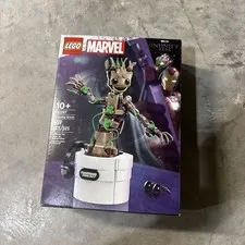 LEGO Marvel Super Heroes Dancing Groot 76297 Guardians of the Galaxy