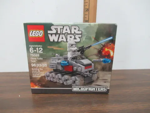 Lego Star Wars 75028 Clone Turbo Tank NEW SEALED