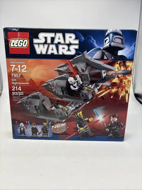 LEGO Star Wars: Sith Nightspeeder (7957) New Sealed