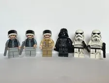 Lego Star Wars 75387 Minifigures - Lot of 6 - No Arc Trooper As Pictured