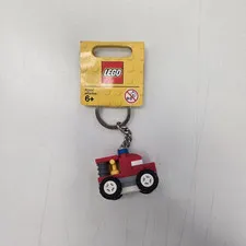 LEGO® Firetruck Engine Firefighter Keychain 850952
