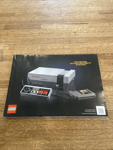 Lego Super Mario: Nintendo Entertainment System 71374 - CONSOLE Instructions