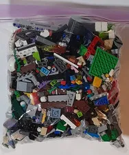 Lego Lot 2 lbs 12 Oz Mixed Parts Pieces Good Random Mix