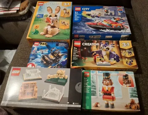 🍁LEGO Assortment Lot Of 6 BATMAM, LIMITED EDITION, MORE🍁