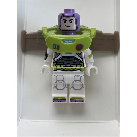 Lego Toy Story Buzz Lightyear Minifigure #dis065 Star Command Suit Set #76831