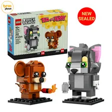 LEGO 40793 Brickheadz Tom and Jerry Figures 212pcs New SEALED