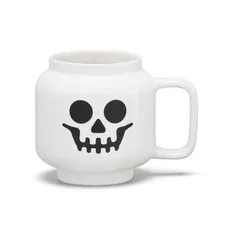 LEGO Storage Products: 40460817 Small Ceramic Mug 8.6 oz. Skeleton NEW