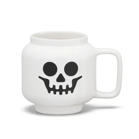 LEGO Storage Products: 40460817 Small Ceramic Mug 8.6 oz. Skeleton NEW