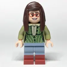 LEGO Amy Farrah Fowler Minifigure 21302 The Big Bang Theory Ideas CUUSOO Retired