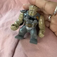 LEGO Marvel Avengers 76108 Cull Obsidian Large Minifigure Minifig H59