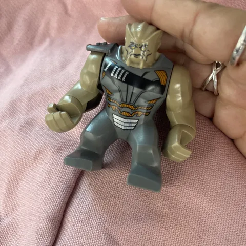LEGO Marvel Avengers 76108 Cull Obsidian Large Minifigure Minifig H59