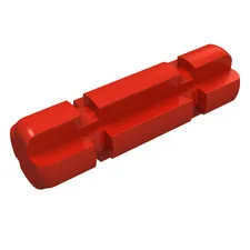 10x LEGO® Part 32062 - Technic, Axle  2L Notched