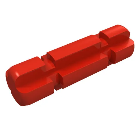 10x LEGO® Part 32062 - Technic, Axle  2L Notched