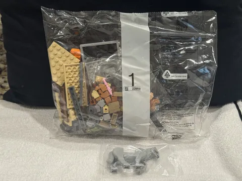 LEGO 75947 Harry Potter HAGRID'S HUT BUCKBEAK'S RESCUE Sealed Bag 1 & Buckbeak 
