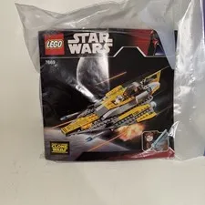 LEGO Star Wars 7669 Anakin’s Jedi Starfighter – Used Complete w/manual no box