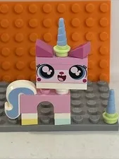 LEGO Unikitty minifigure CMF Series The LEGO Movie 2 71023 Cat