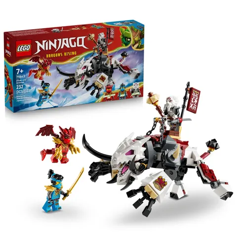 LEGO NINJAGO Zilvar and Grimtak the Dragon Beast 71863 Multicolor